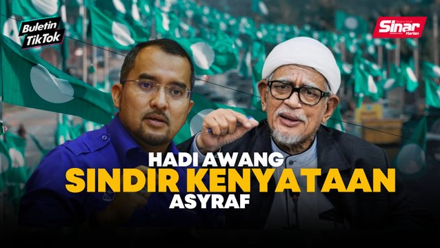 'Nak bersihkan najis tak boleh duduk dalam tong najis' - Abdul Hadi