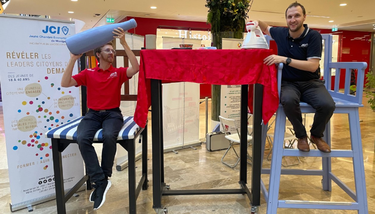 Montpellier : Une Maison Géante au Polygone pour sensibiliser aux risques domestiques