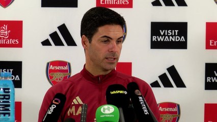 Not easy for Ramsdale to not play - Arteta