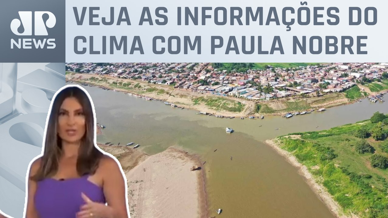 Amazonas entra em situação de emergência por co...