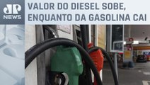 Petrobras reajusta preço dos combustíveis para distribuidoras
