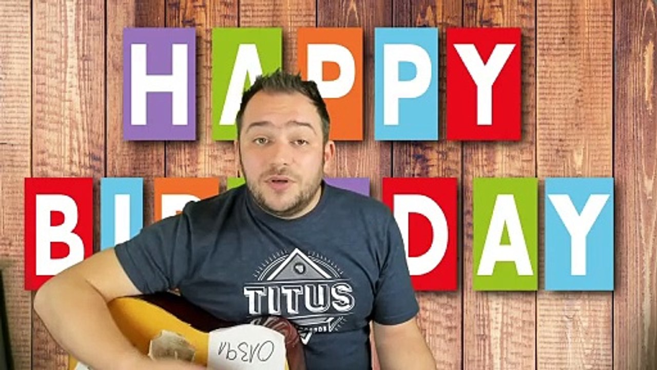 Happy Birthday, Ivar! Geburtstagsgrüße an Ivar