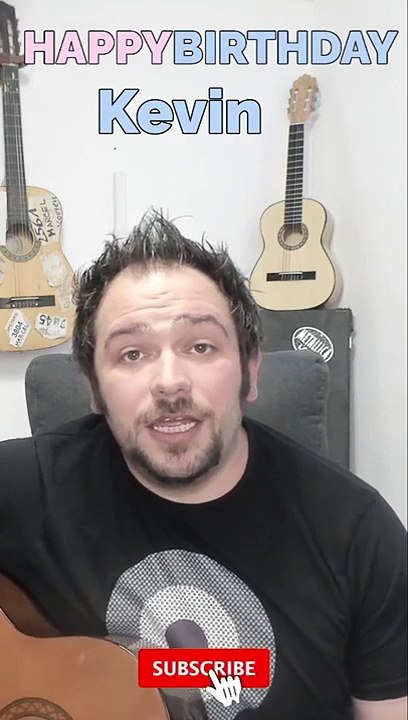 Happy Birthday, Kevin! Geburtstagsgrüße an Kevin