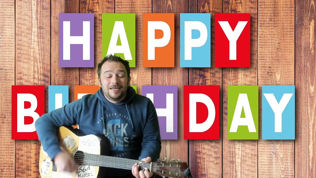 Happy Birthday, Jan! Geburtstagsgrüße an Jan