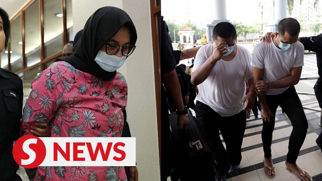 Three accused of kidnapping Palestinian man charged with money laundering