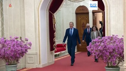 Визит Лаврова в Северную Корею