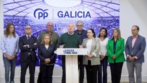 Los senadores del PPdeG ponen en valor que ayer Alfonso Rueda había defendido en el Senado los intereses de los gallegos y el papel que Galicia tiene