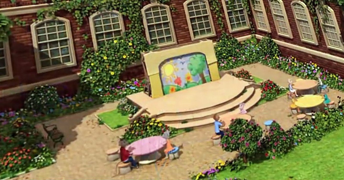 Angelina Ballerina: The Next Steps Angelina Ballerina: The Next Steps S03 E018 Angelina and the Poster