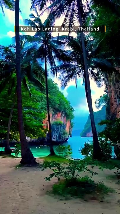 Koh Lao Lading, Krabi, Thailand