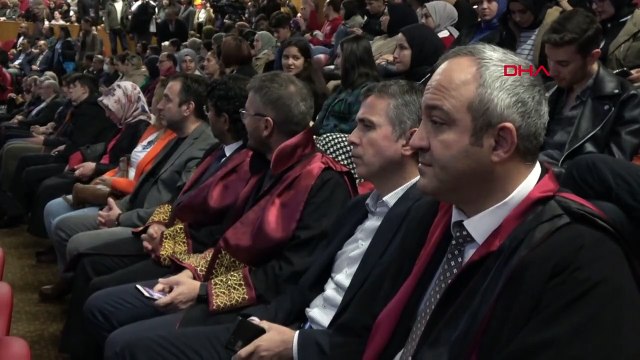 BAKAN TEKİN ULUSLARARASI METİNLERİN TOPLUMSAL DEĞERLERİMİZİ SAVUNACAK ŞEKİLDE DÜZENLENMESİ LAZIM