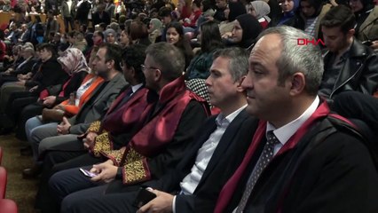 BAKAN TEKİN ULUSLARARASI METİNLERİN TOPLUMSAL DEĞERLERİMİZİ SAVUNACAK ŞEKİLDE DÜZENLENMESİ LAZIM