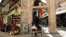 Insolite immagini dalla Citt? Vecchia di Gerusalemme quasi vuota