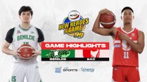 NCAA 99 Men's Basketball EAC vs Benilde (Highlights) | NCAA Season 99