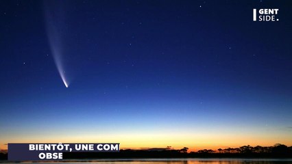 Voici quand cette comète gigantesque de 30 km sera visible à l’œil nu