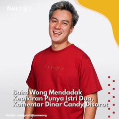 Baim Wong Mendadak Kepikiran Punya Istri Dua, Komentar Dinar Candy Disorot