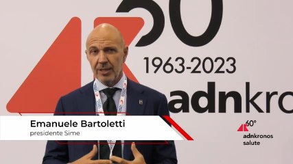 Bartoletti (Sime): "Oggi troppe terapie di trasformazione e non di manutenzione"