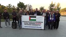 L'attaque israélienne contre la Palestine a fait l'objet de protestations à Soma