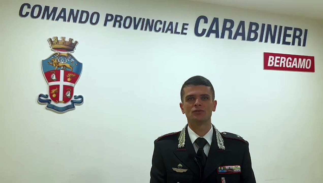 Bergamo, la raccomandazione dei carabinieri: non lasciare mai in auto le chiavi di casa