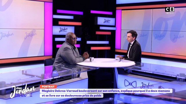 Magloire parle de son combat contre l'obésité morbide dans Chez Jordan , C8