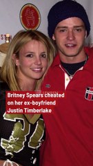 Britney Spears Discusses Infidelity in Relationship with Ex, Justin Timberlake