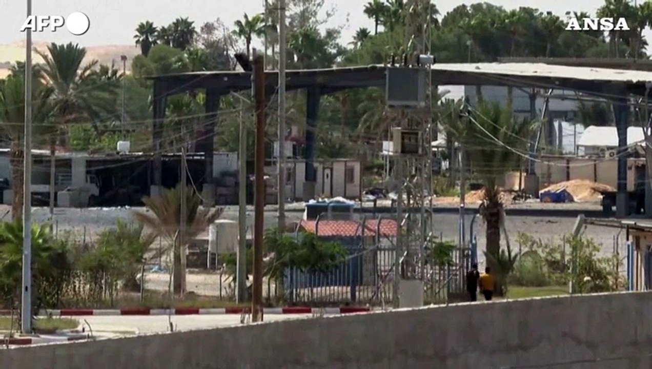 Gaza, deserta la zona intorno al valico di Rafah