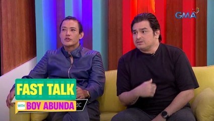 Fast Talk with Boy Abunda: Mark Anthony & Eric share their life lessons (Episode 192)