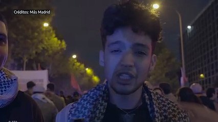 El llamamiento de un joven contra el racismo de Vox: "Cada vez que hay un atentado, tememos que haya sido árabe por los insultos”