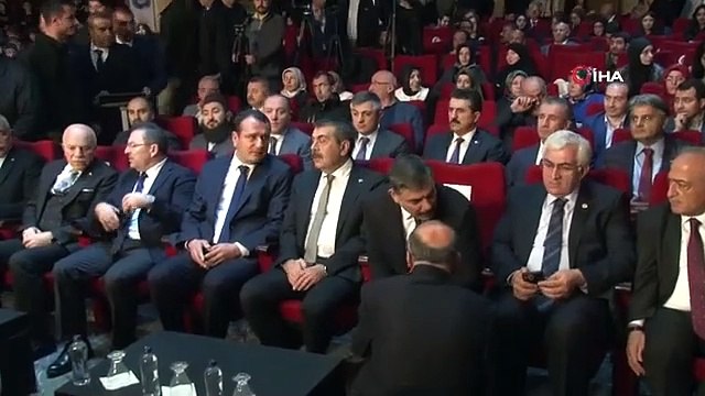 Ministre de l'Éducation nationale Yusuf Tekin : Le monde est resté silencieux sur le crime contre l'humanité en Palestine