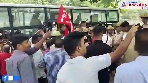 Israel-Hamas War: Pro-Palestine protests at Bengaluru's Freedom Park