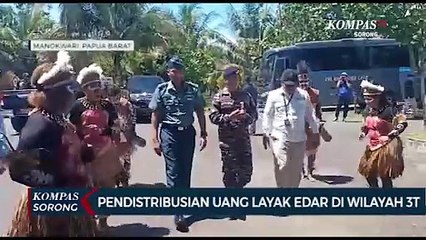 Ekspedisi Rupiah Berdaulat BI dan TNI AL Antar Uang Rp 5 Miliar ke Papua Barat