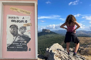 Il borgo dei murales da percorrere a passo lento