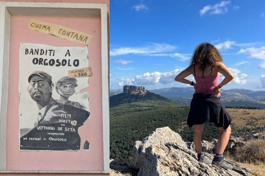 Il borgo dei murales da percorrere a passo lento