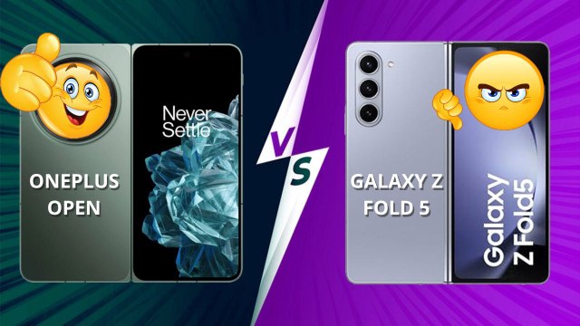 OnePlus Open vs Samsung Galaxy Z Fold 5: இந்தியாவில் எந்த போனை நம்பி வாங்கலாம்?