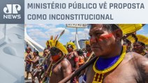 MPF defende veto do marco temporal das terras indígenas