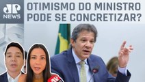 Haddad confia que reforma tributária seja aprovada ainda em 2023; Dantas e Amanda Klein comentam