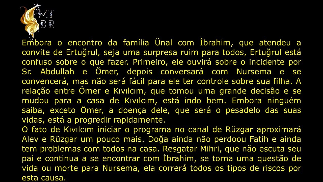Resumo Resumo Kızılcık Şerbeti Episódio 35