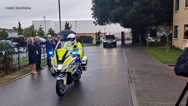Princess Anne visits Kent