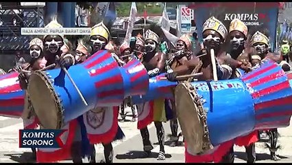 Mengenal Salah Satu Kebudayaan Kabupaten Raja Ampat