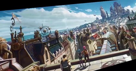 Angelina Ballerina: The Next Steps Arcane: League of Legends E001 Welcome to the Playground