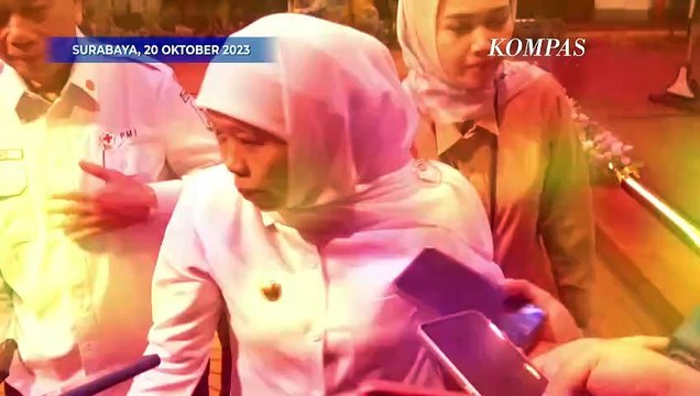 Jawaban Singkat Khofifah Soal Dirinya Didorong Jadi Bacawapres Pendamping Prabowo