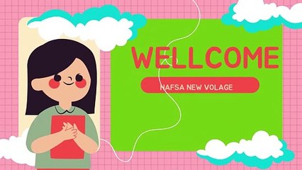 Pink Illustrative Weather Quiz Game Presentation