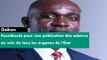 [#Reportage] #Gabon : Foumboula pour une publication des salaires au sein de tous les organes de l'État