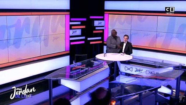 Jordan de Luxe surpris pour son anniversaire dans Chez Jordan , C8