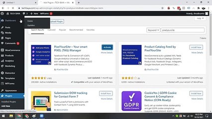 Digital Marketing class