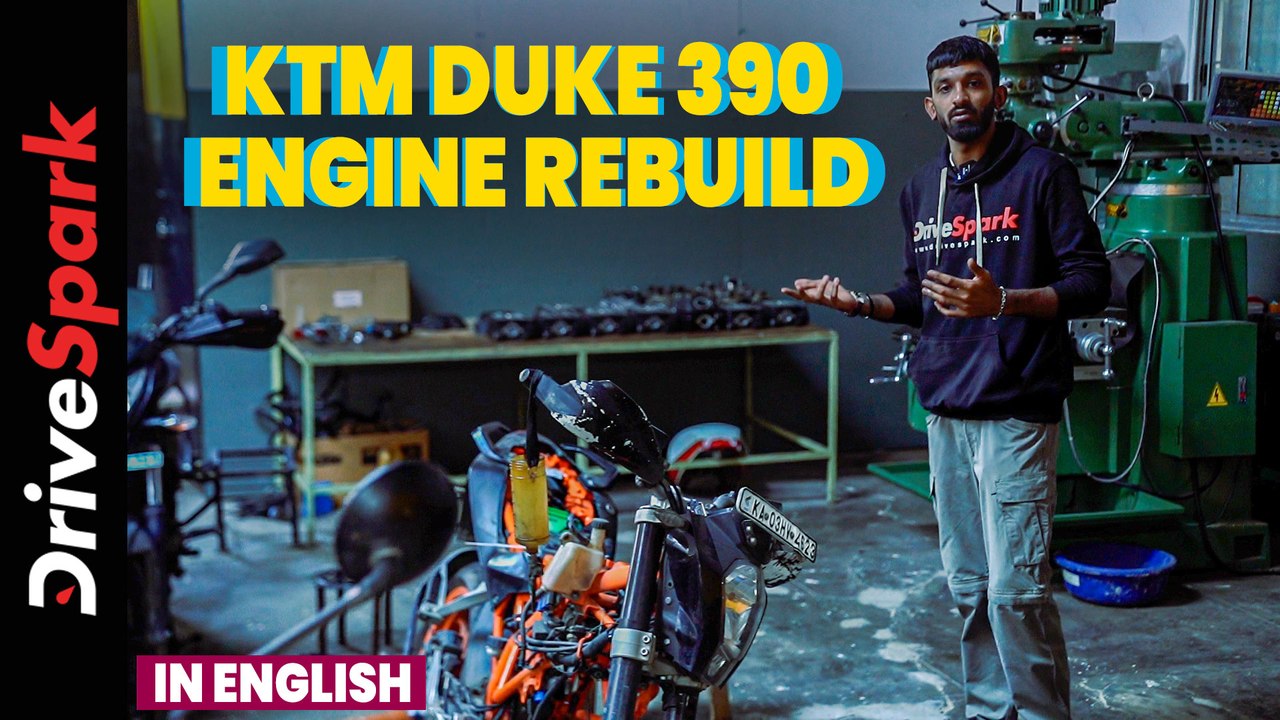 KTM Duke 390 Engine Rebuild Motorcycle Performance Parts at NMW