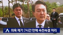 대통령실, 의혹 제기 7시간 만에 속전속결 처리