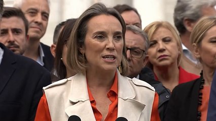 Cuca Gamarra: "El Congreso está cerrado a cal y canto"