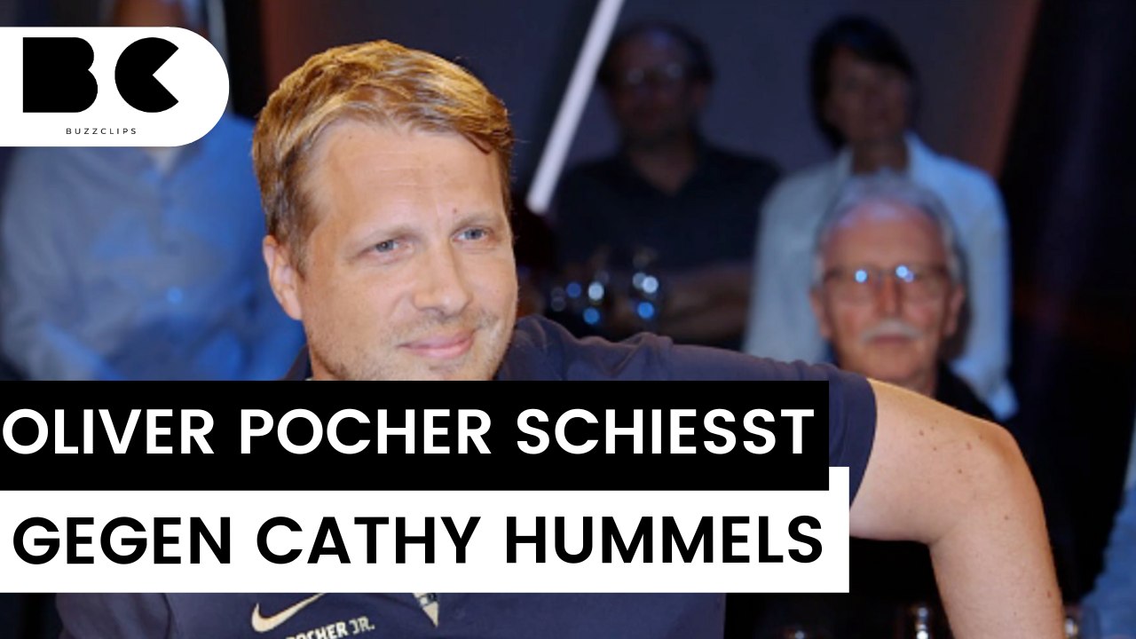 Oliver Pocher schießt gegen Cathy Hummels wegen Fotos mit Sohn