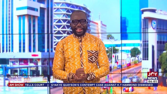 Akosombo Dam spillage: Level of devastation in North Tongu is critical - Maxwell Lukutor | AM Show