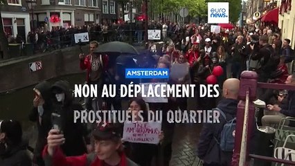 Les prostituées quitteront-elles le quartier rouge d'Amsterdam ?